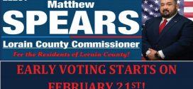 Matthew Spears Announces Candidacy for Lorain County Commissioner