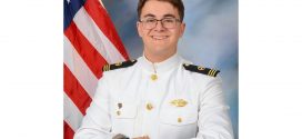 North Ridgeville’s Eskra Graduates U.S. Merchant Marine Academy