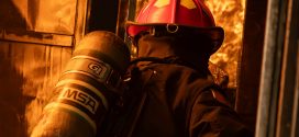 North Ridgeville Firefighters/Paramedics Complete Live-Fire Hose Advancement Training