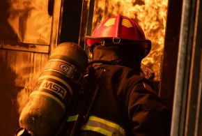 North Ridgeville Firefighters/Paramedics Complete Live-Fire Hose Advancement Training