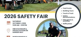 Save the Date for the North Ridgeville Safety Fair!